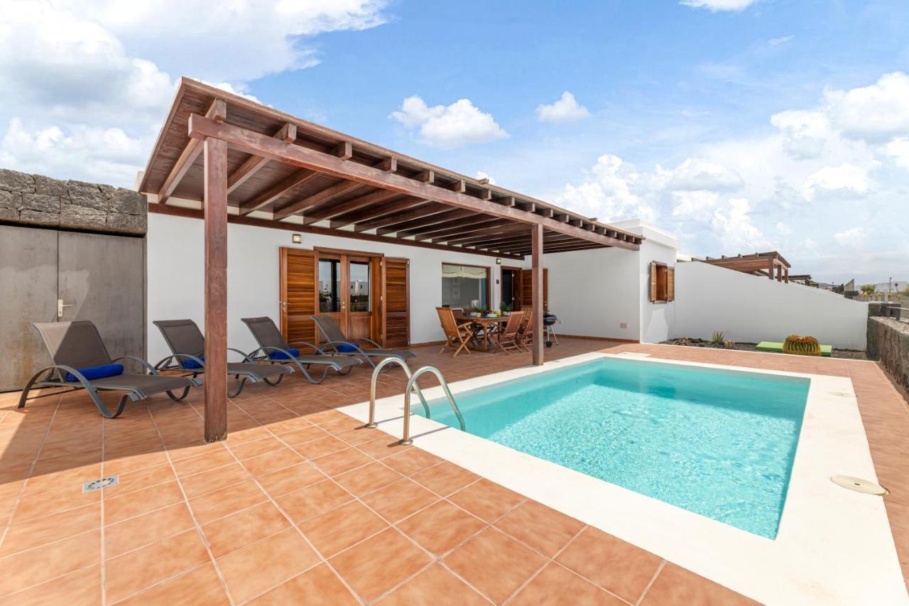 Lanzarote Villa 3 Islas - Pool Heated Πλάγια Μπλάνκα Εξωτερικό φωτογραφία