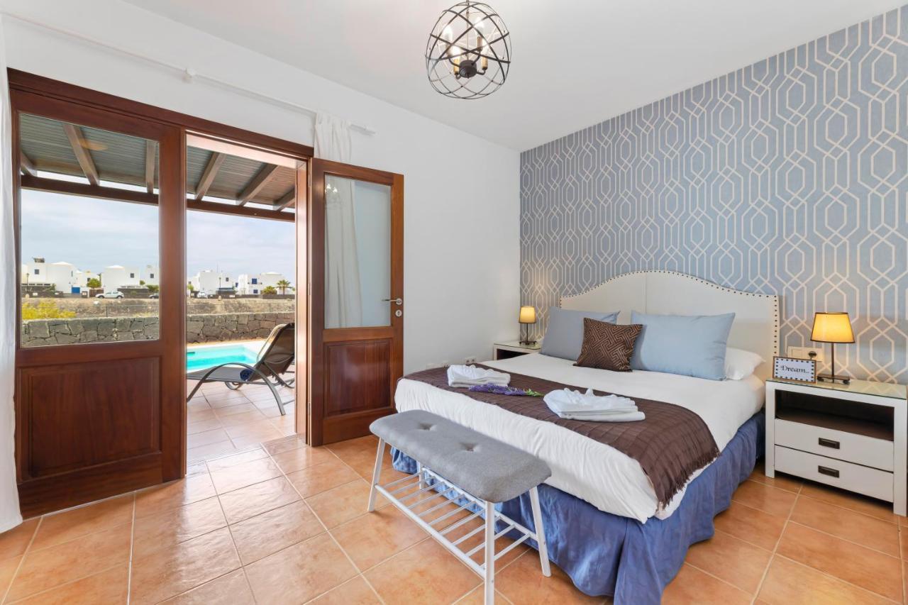 Lanzarote Villa 3 Islas - Pool Heated Πλάγια Μπλάνκα Εξωτερικό φωτογραφία