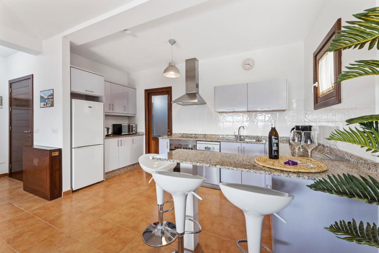 Lanzarote Villa 3 Islas - Pool Heated Πλάγια Μπλάνκα Εξωτερικό φωτογραφία