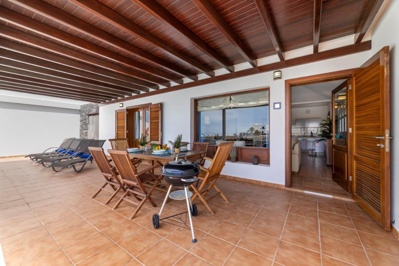 Lanzarote Villa 3 Islas - Pool Heated Πλάγια Μπλάνκα Εξωτερικό φωτογραφία